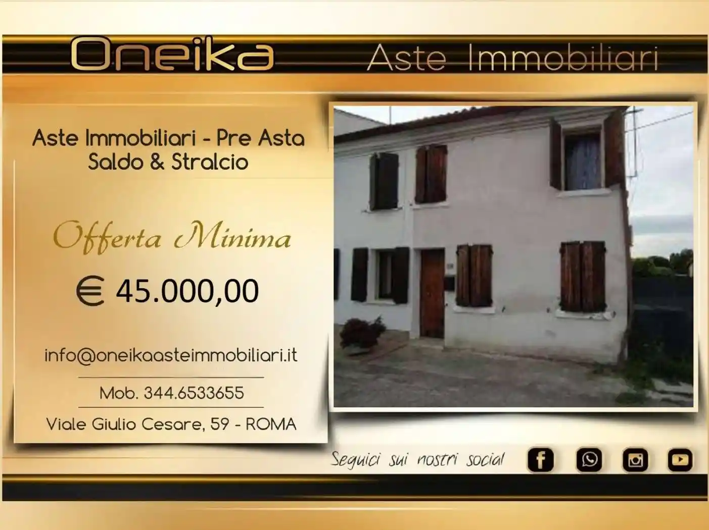 Appartamento in vendita a Polesella