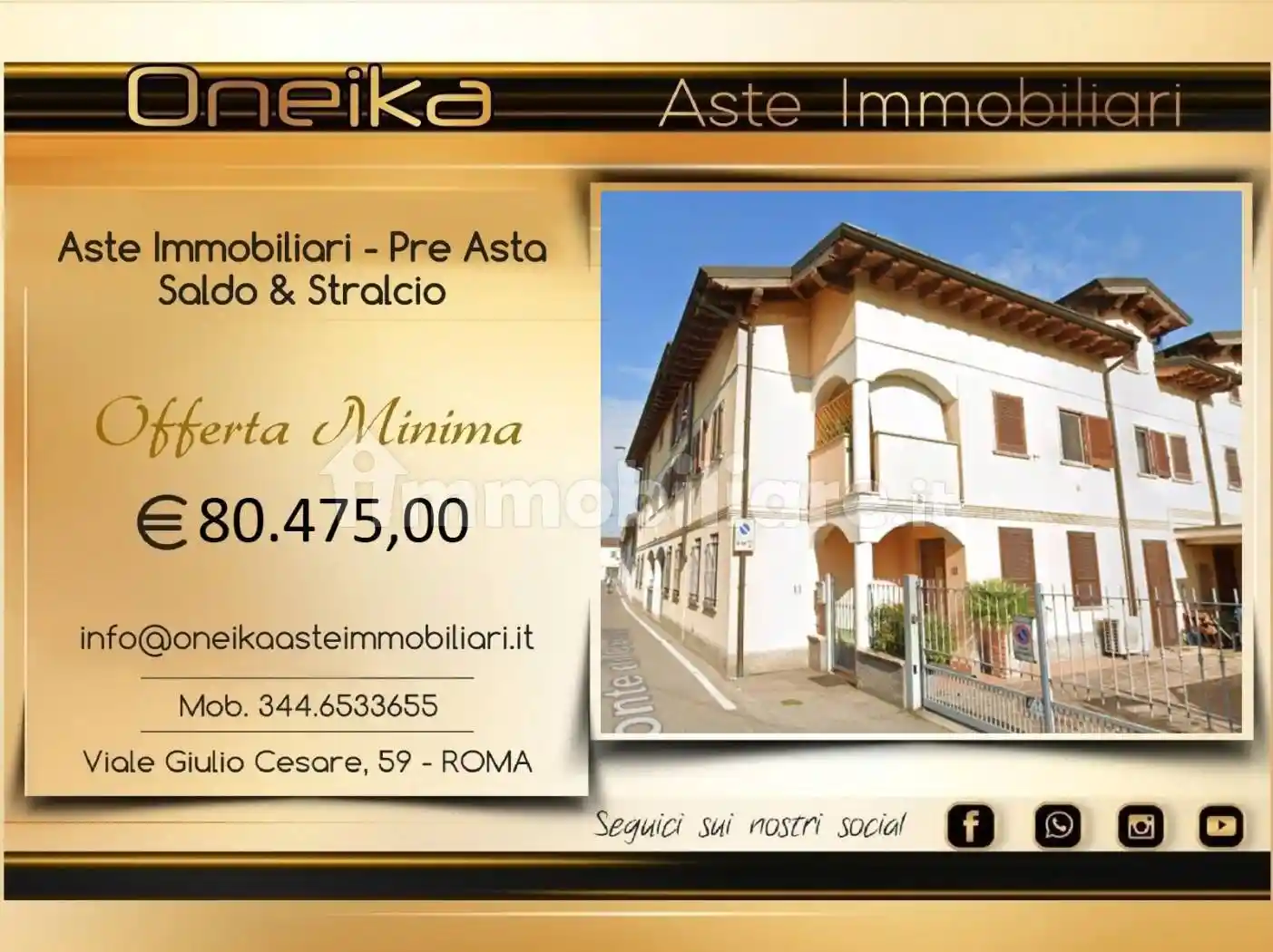 Appartamento in vendita a Madignano