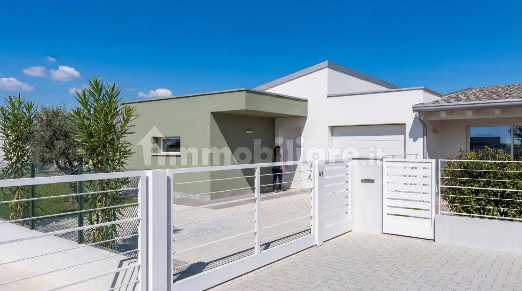 Villetta a schiera in vendita a Roverbella