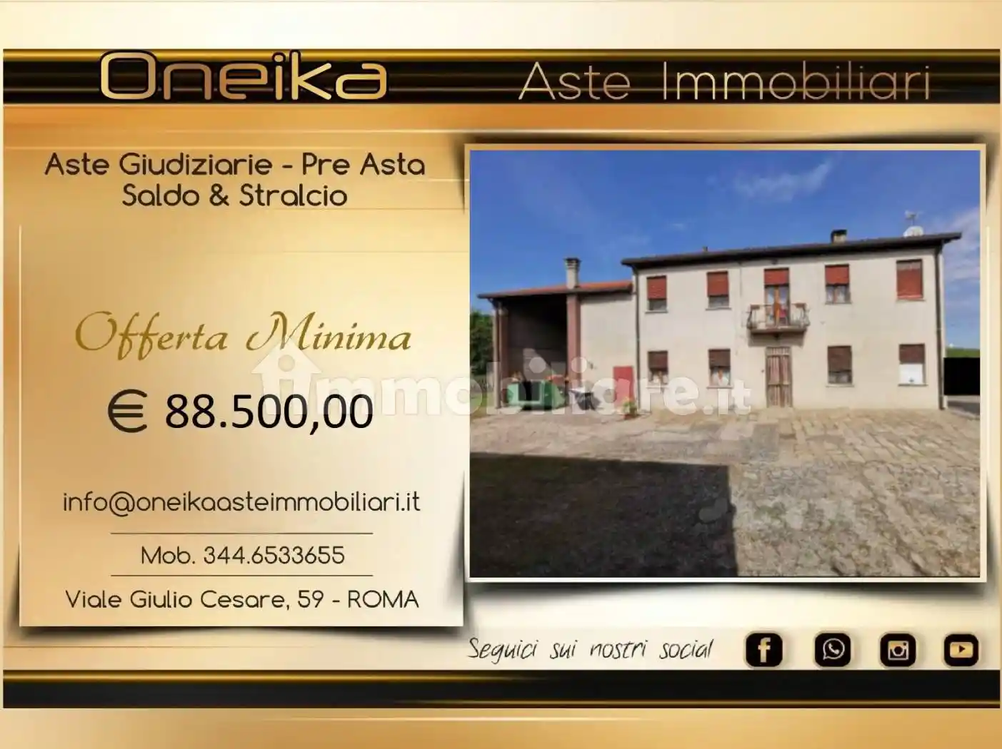 Appartamento in vendita a Pernumia