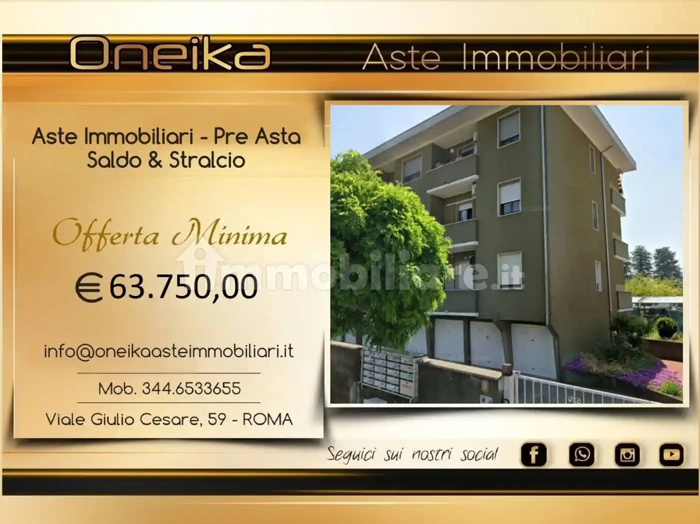 Appartamento in vendita a Pizzighettone