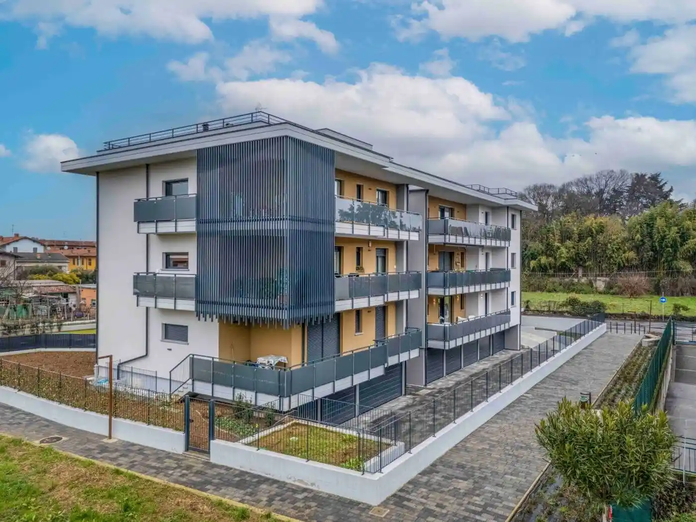 Appartamento in vendita a Cornate d'Adda