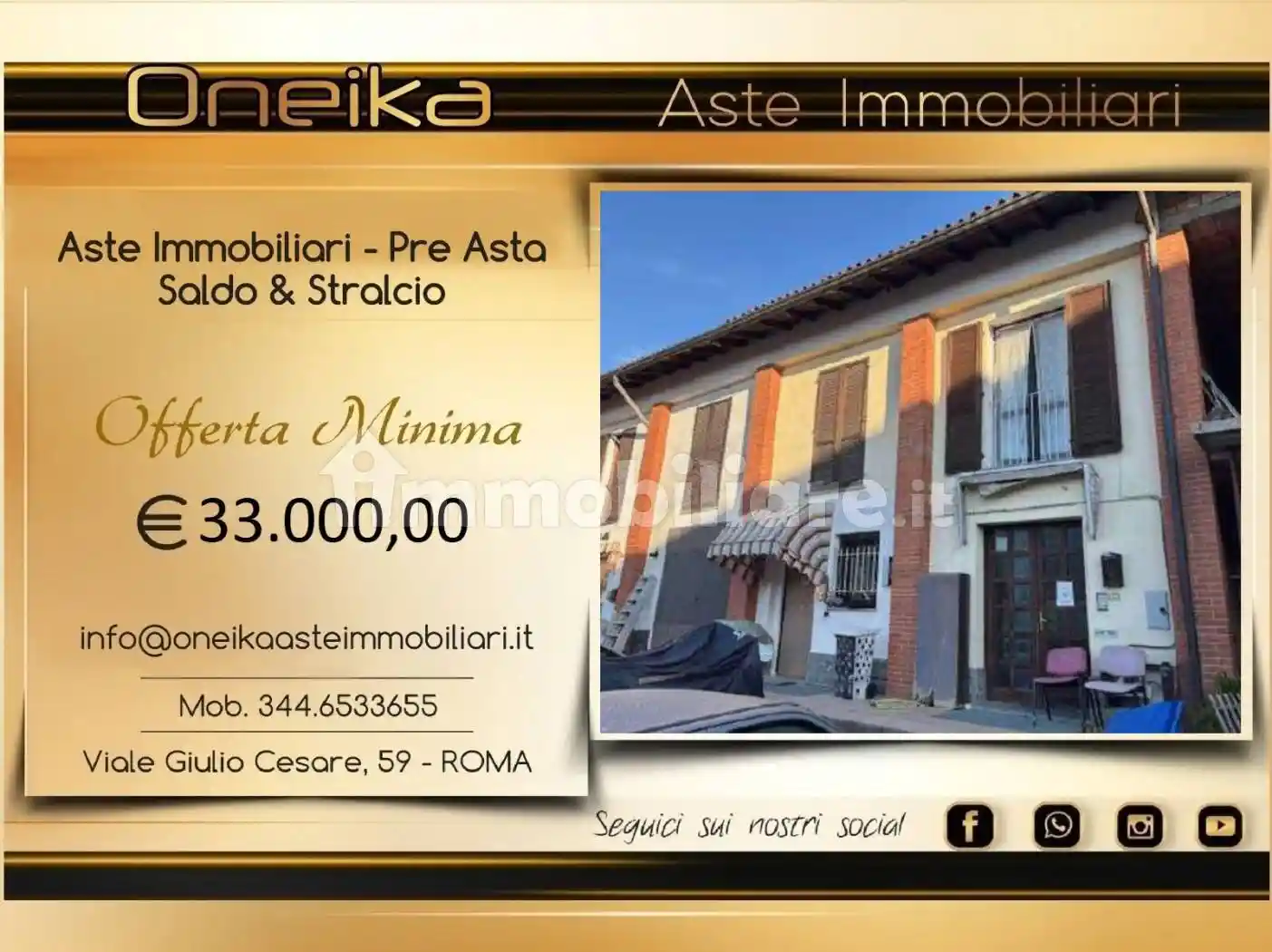 Appartamento in vendita a Venegono Superiore