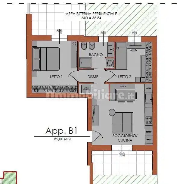 Appartamento in vendita a Piacenza
