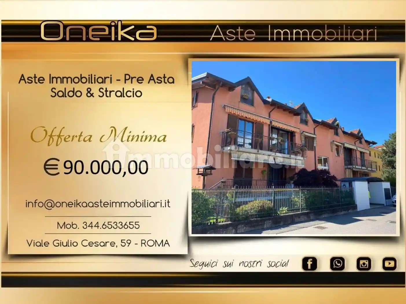 Appartamento in vendita a Venegono Inferiore