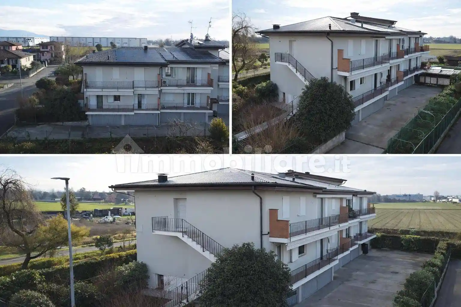 Appartamento in vendita a Maclodio