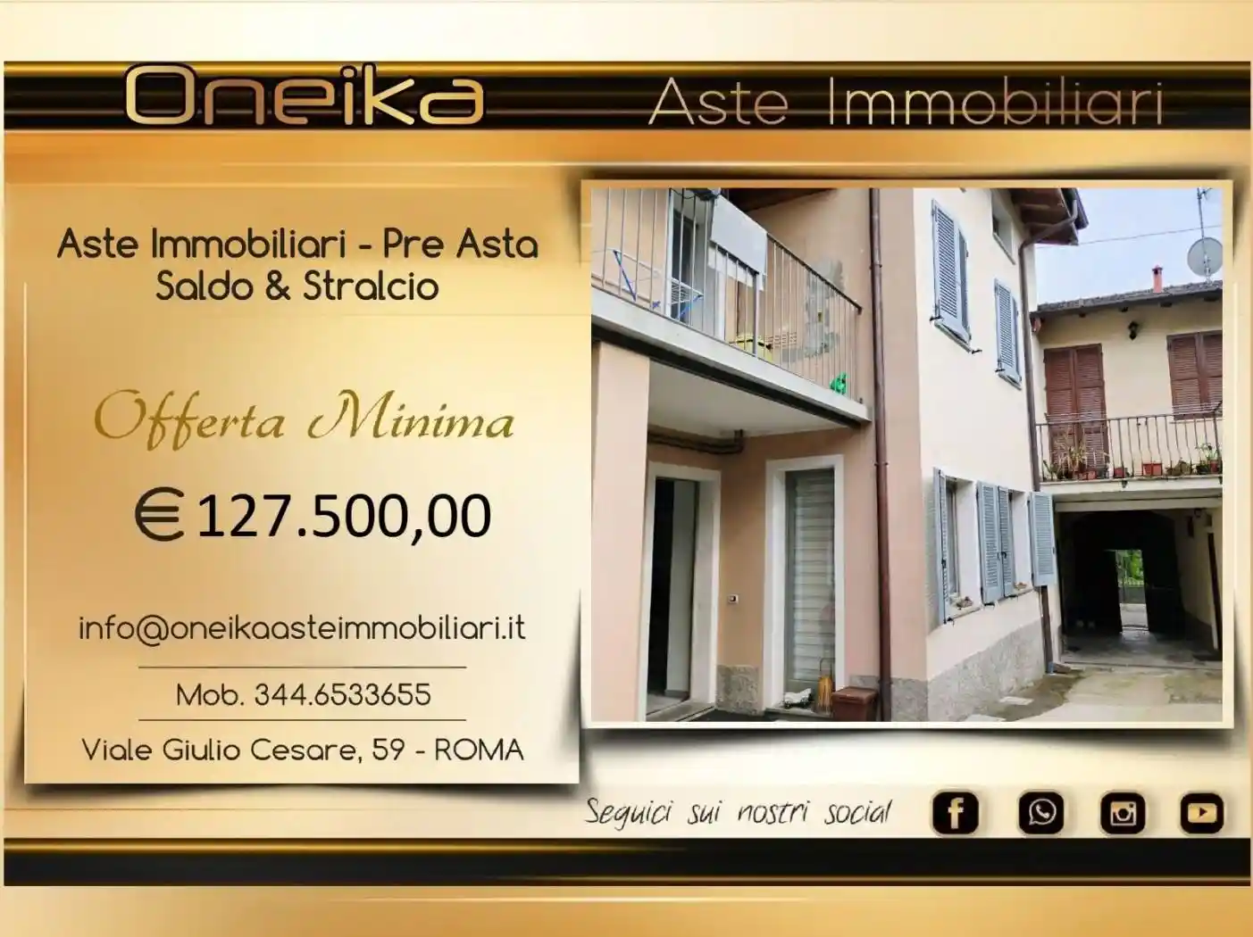 Appartamento in vendita a Viggiù