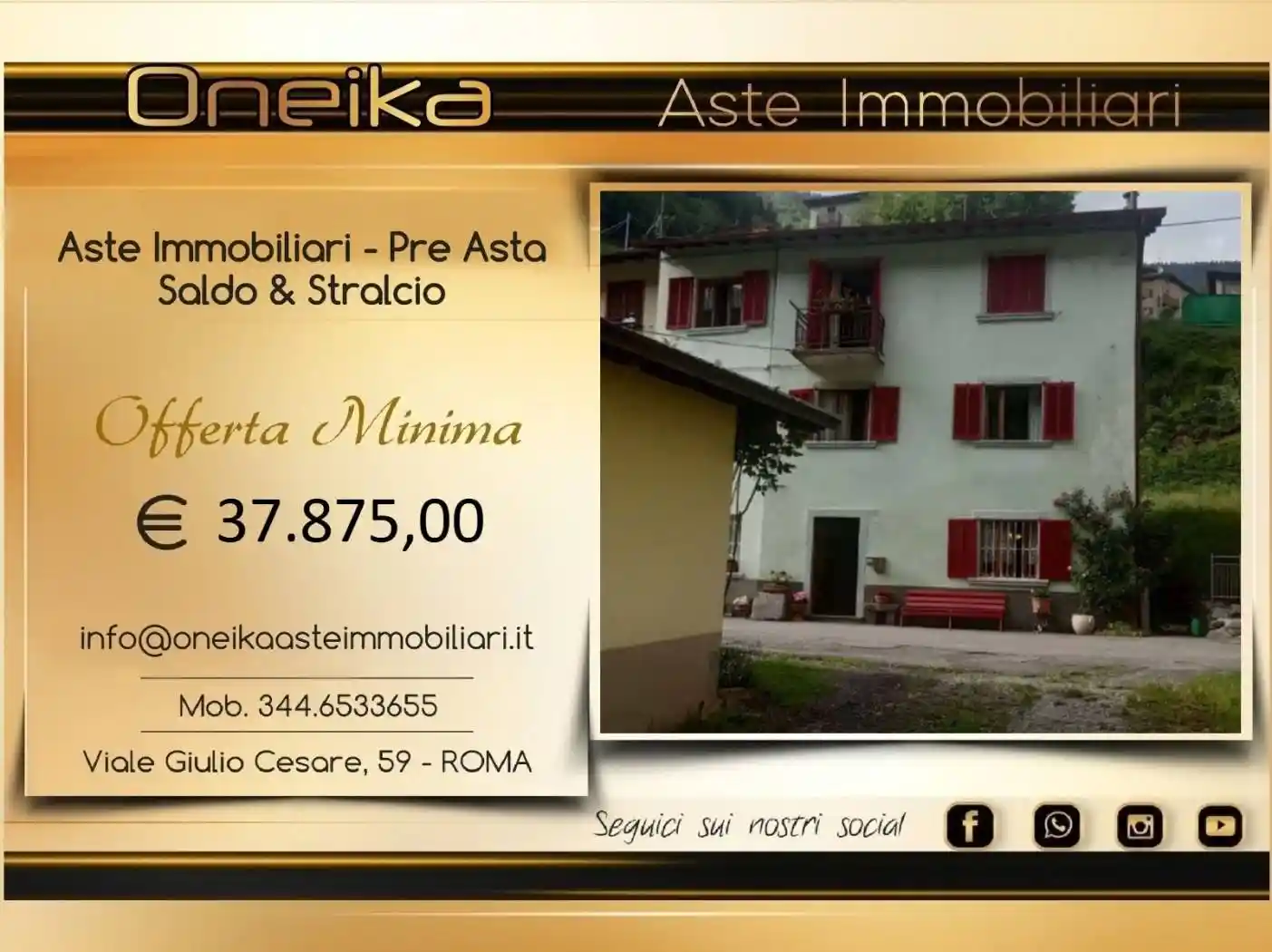 Appartamento in vendita a Valtorta