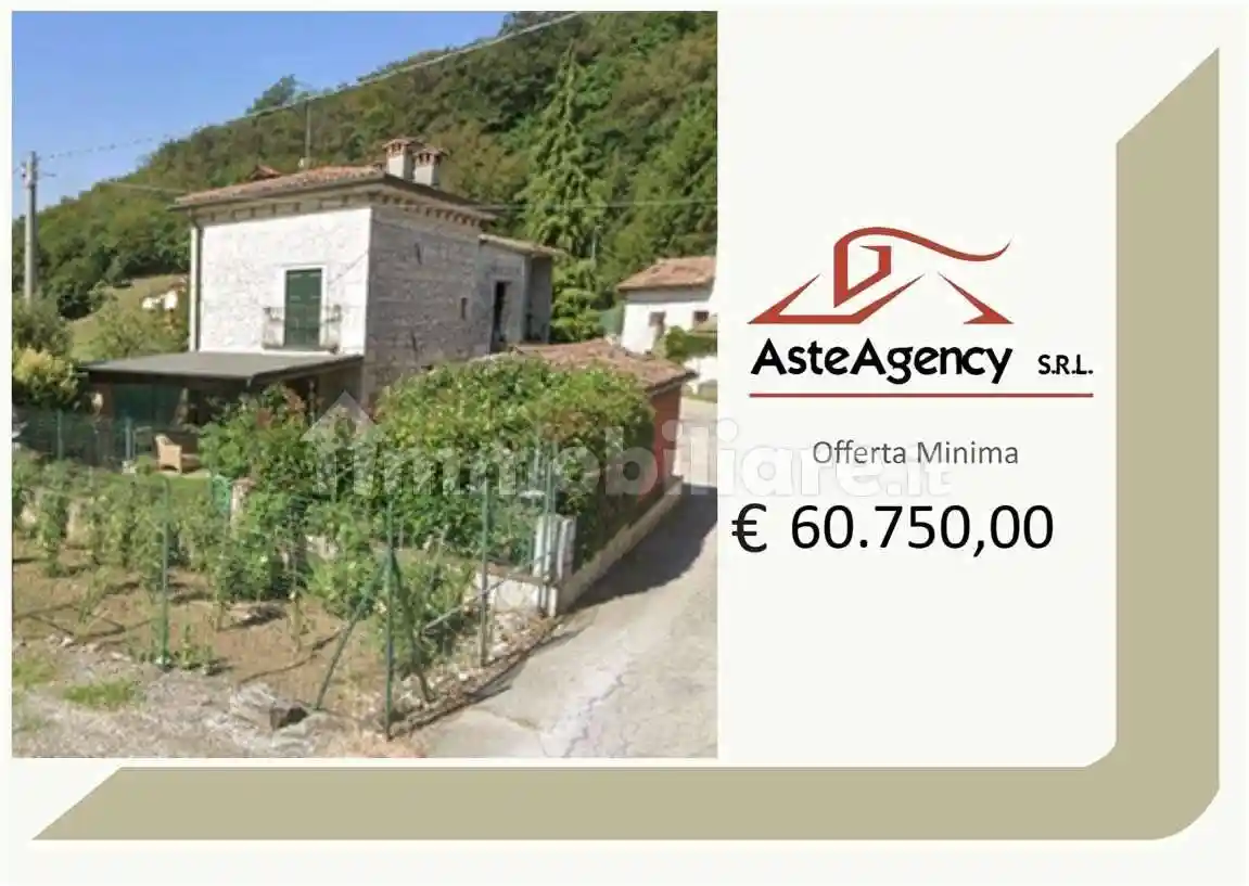 Appartamento in vendita a Zovencedo