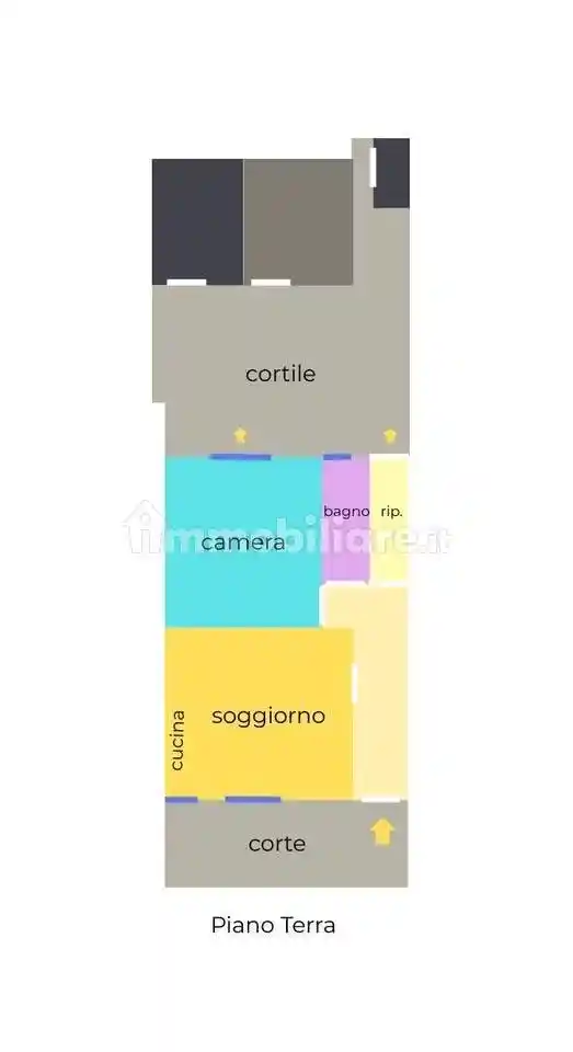 Villetta a schiera in vendita a Cecina