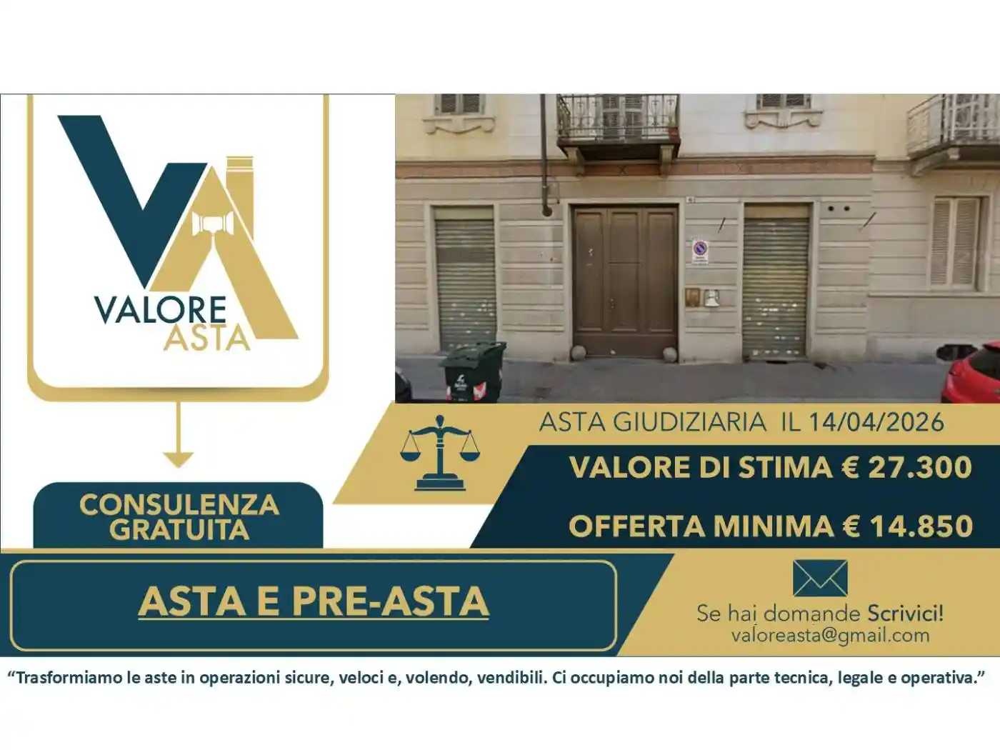 Appartamento in vendita a Torino