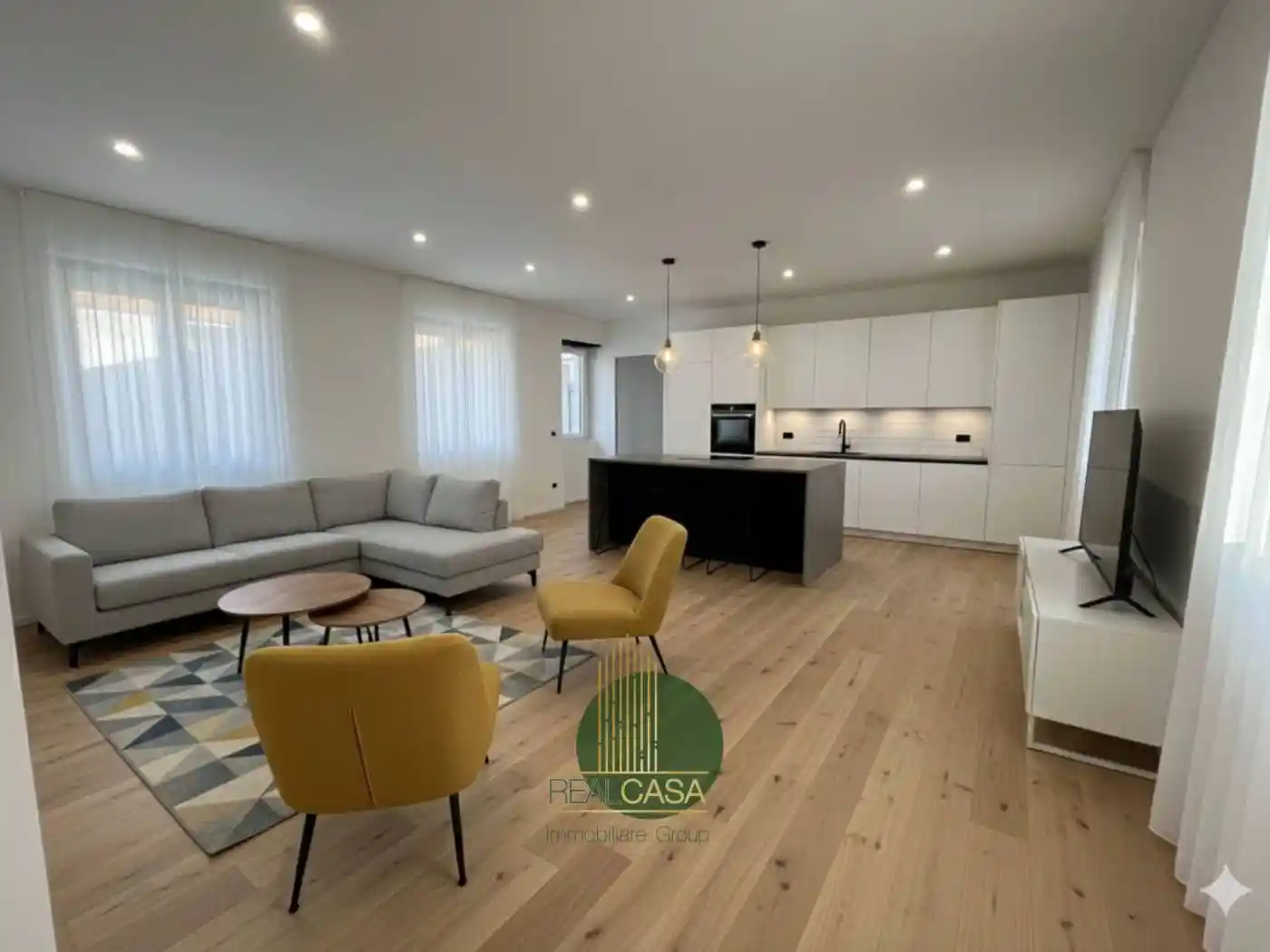 Appartamento in vendita a Turate