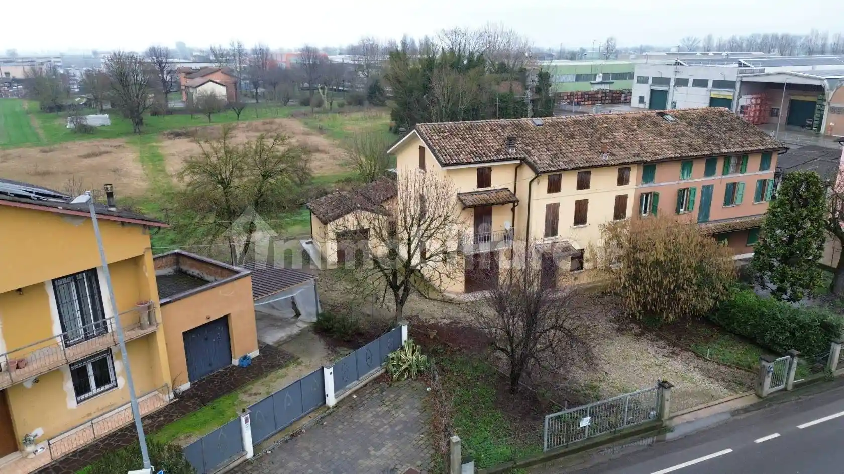 Casa indipendente in vendita a Campagnola Emilia