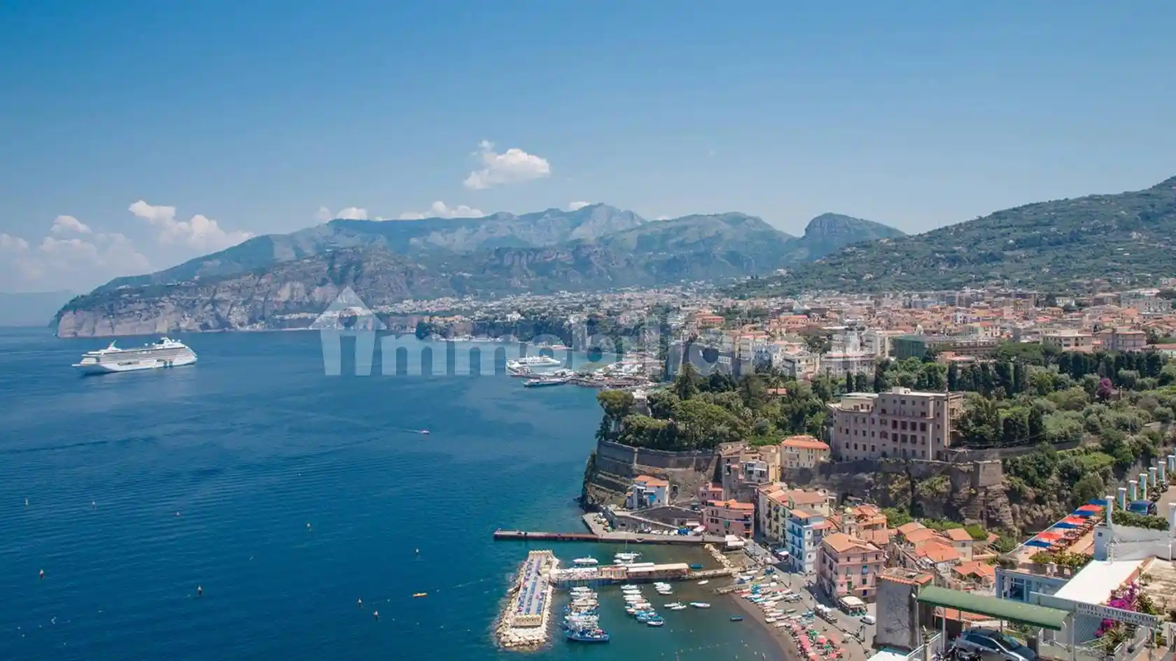 Appartamento in affitto a Sorrento