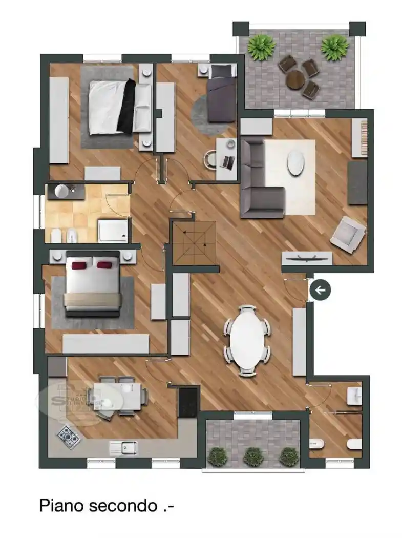 Attico - Mansarda in vendita a Formigine