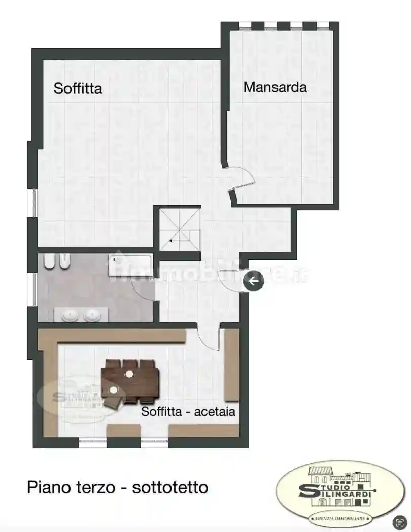 Attico - Mansarda - foto 2