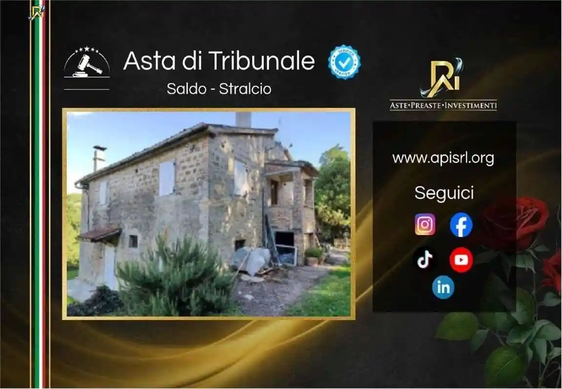 Appartamento in vendita a Mergo