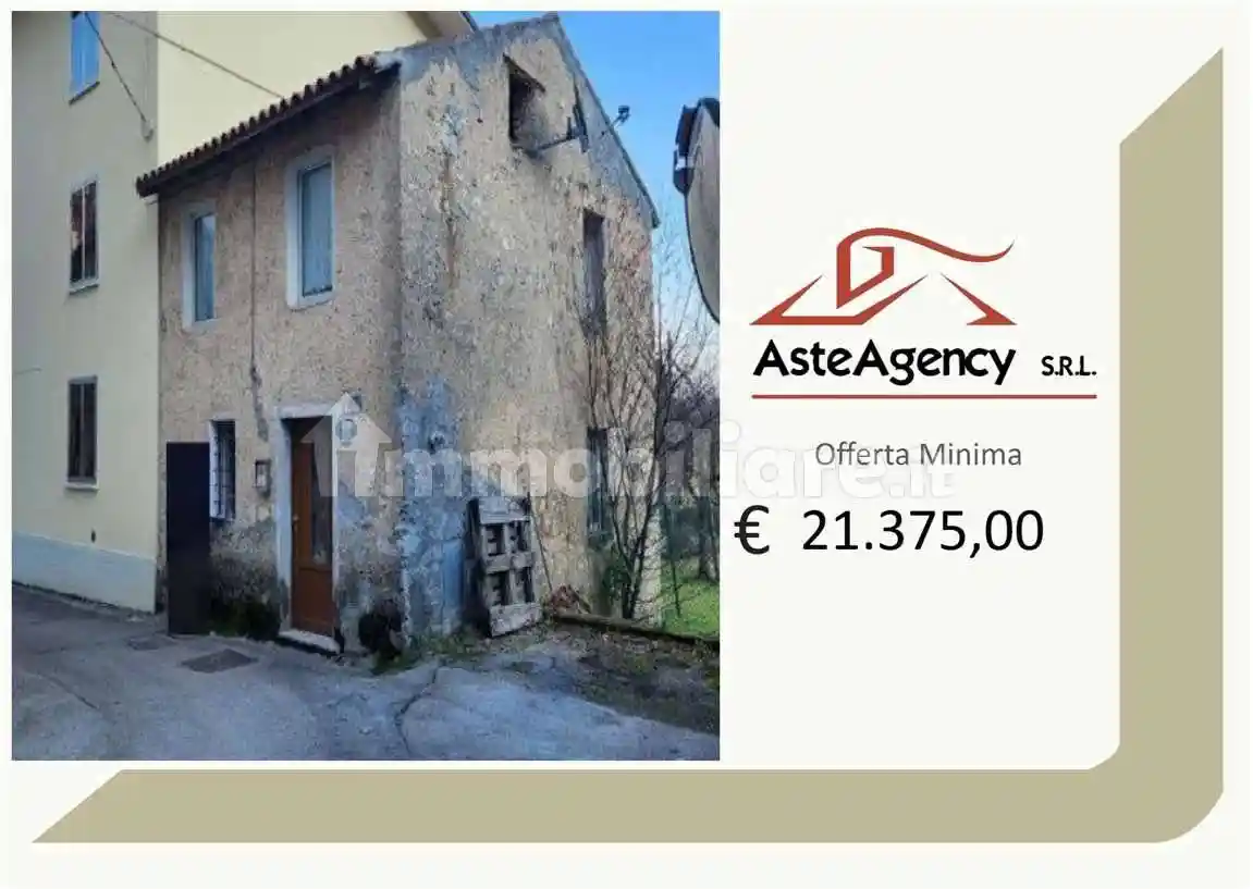 Casa indipendente in vendita a Velo d'Astico