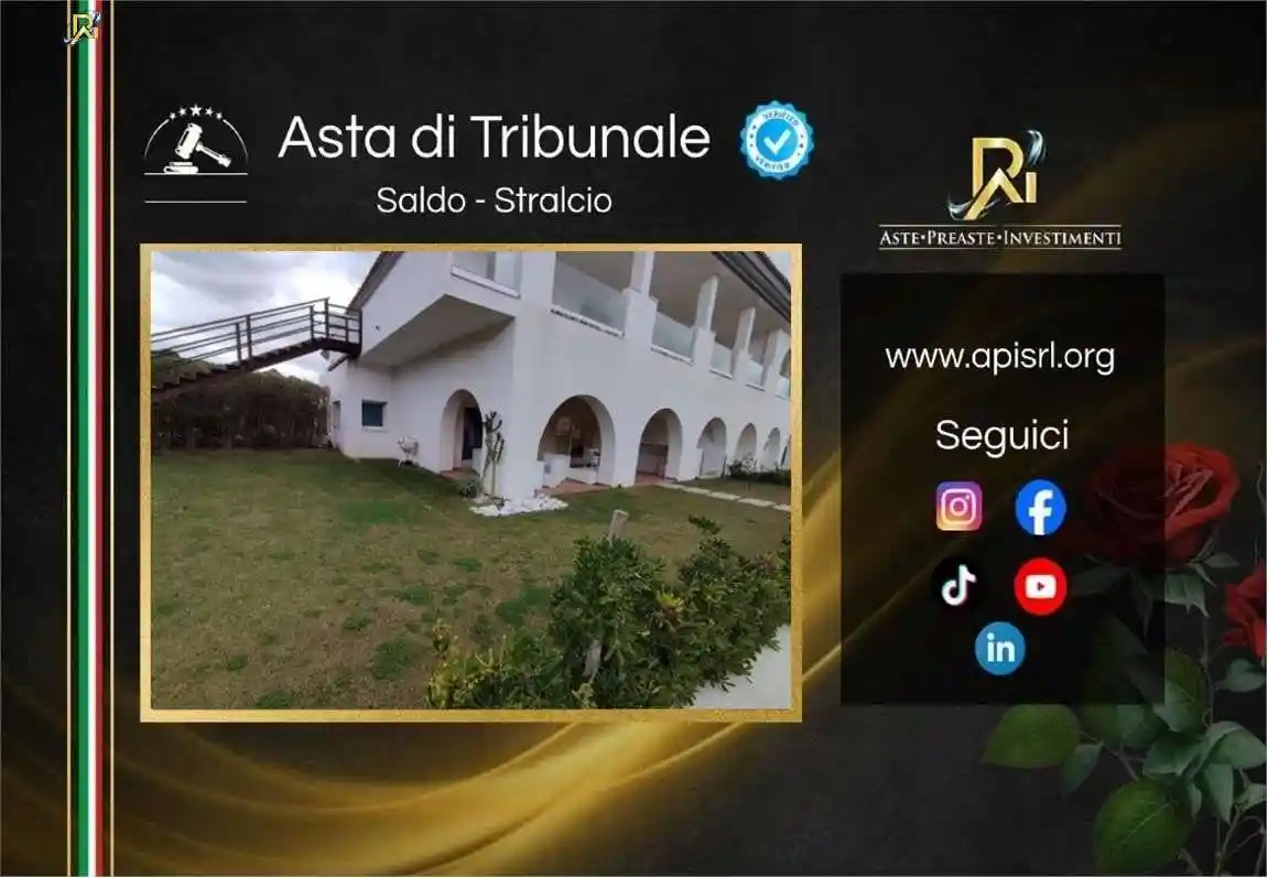 Appartamento in vendita a Arzachena