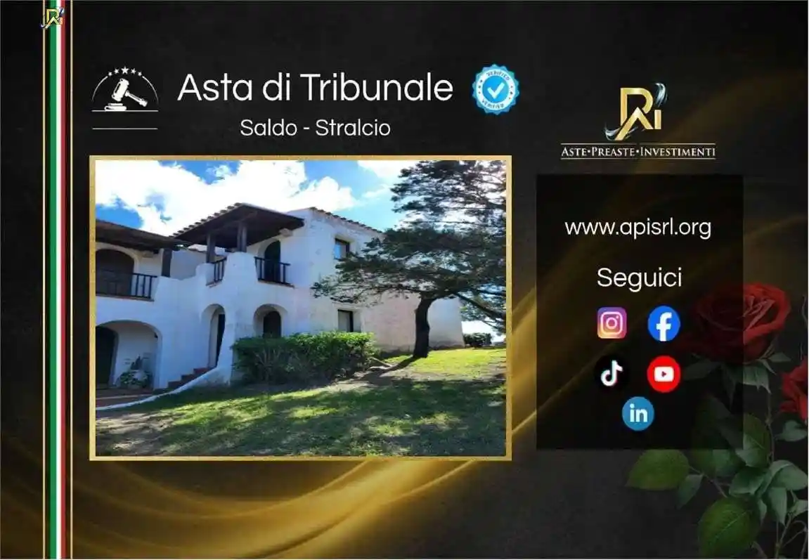 Appartamento in vendita a Arzachena