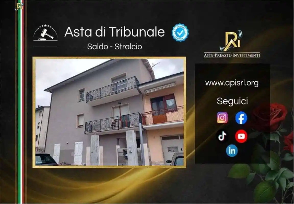 Appartamento in vendita a Belforte del Chienti