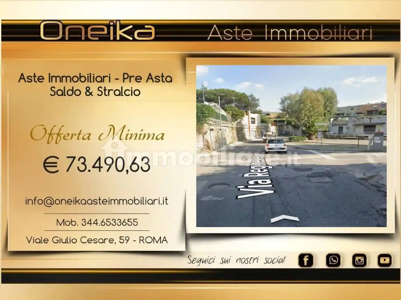 Villa in vendita a Pozzuoli