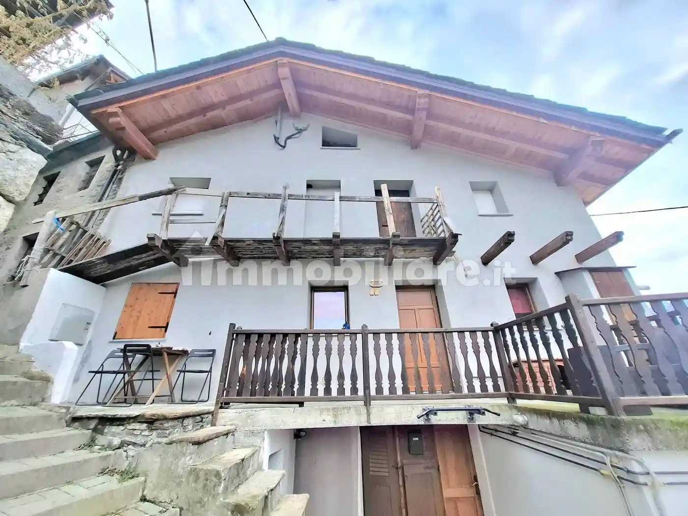 Attico - Mansarda in vendita a Montjovet