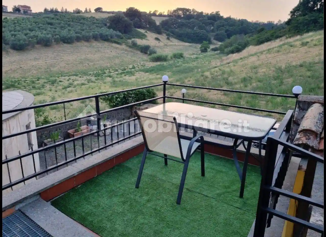 Villetta a schiera in affitto a Montefiascone