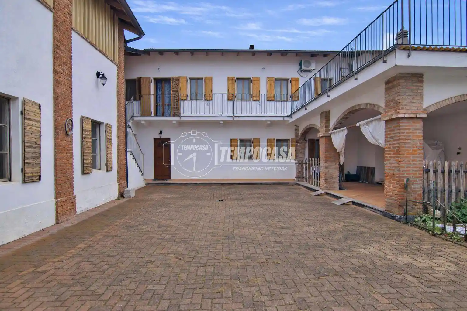 Casa indipendente in vendita a Albano Vercellese