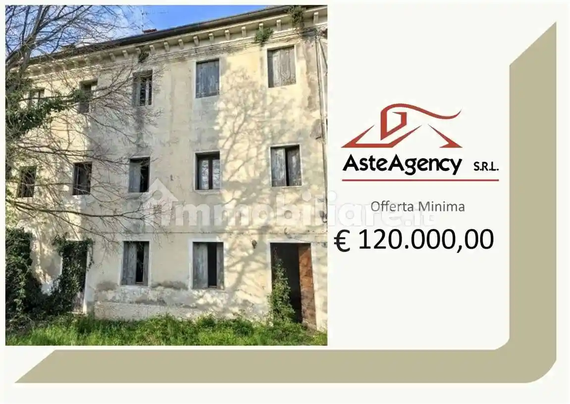 Casa indipendente in vendita a Barbarano Mossano