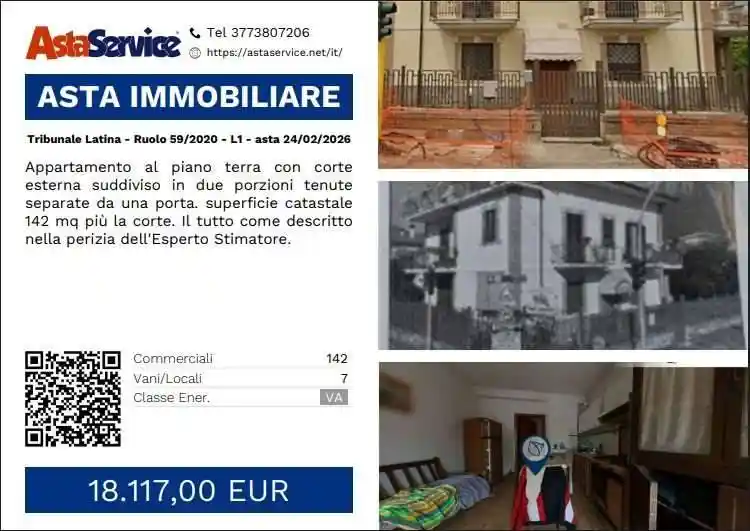 Appartamento in vendita a Monte San Biagio