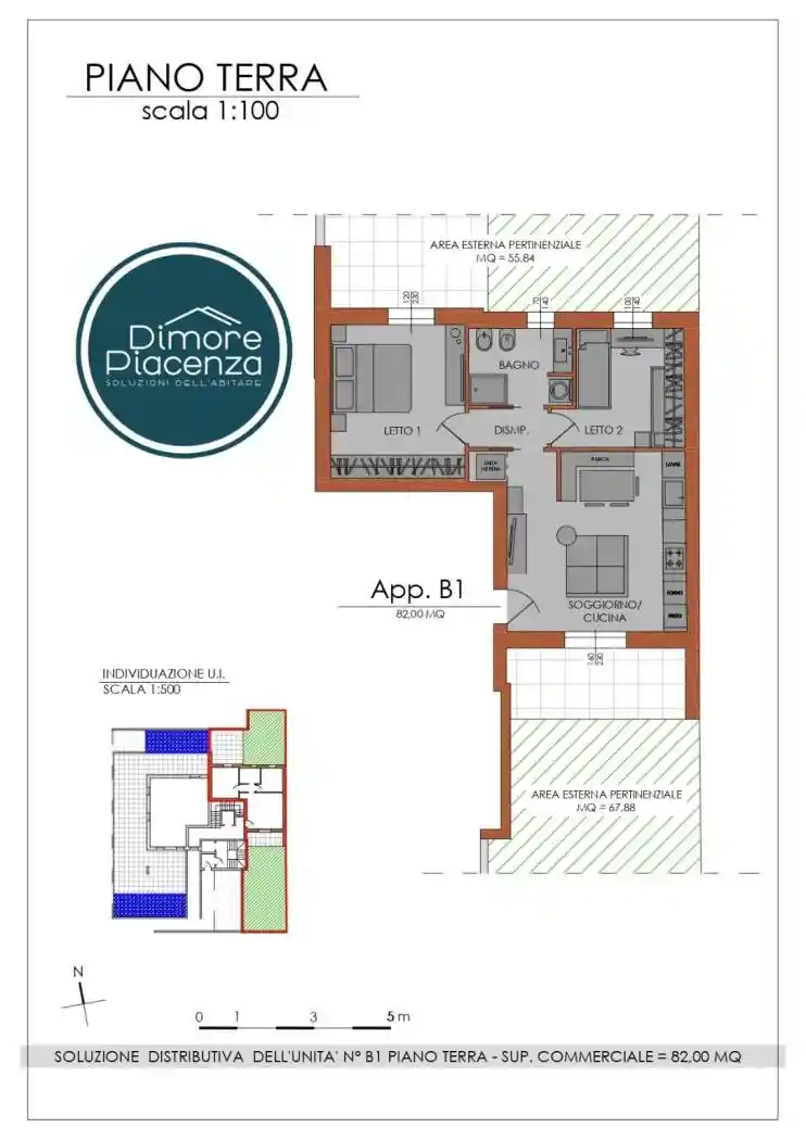 Appartamento in vendita a Piacenza