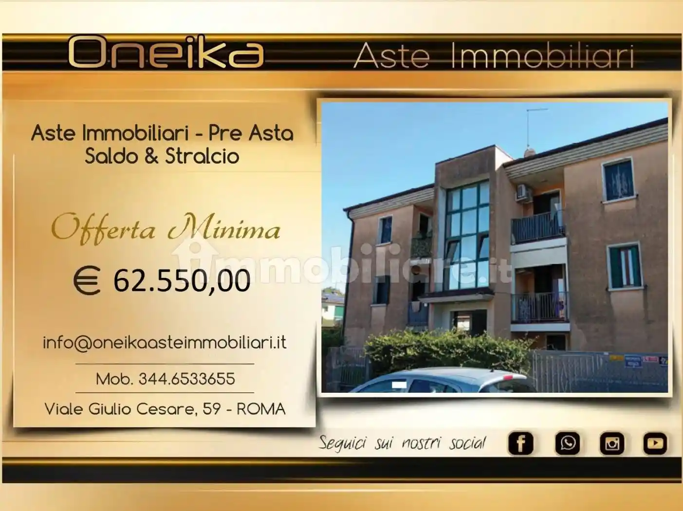 Appartamento in vendita a Cessalto