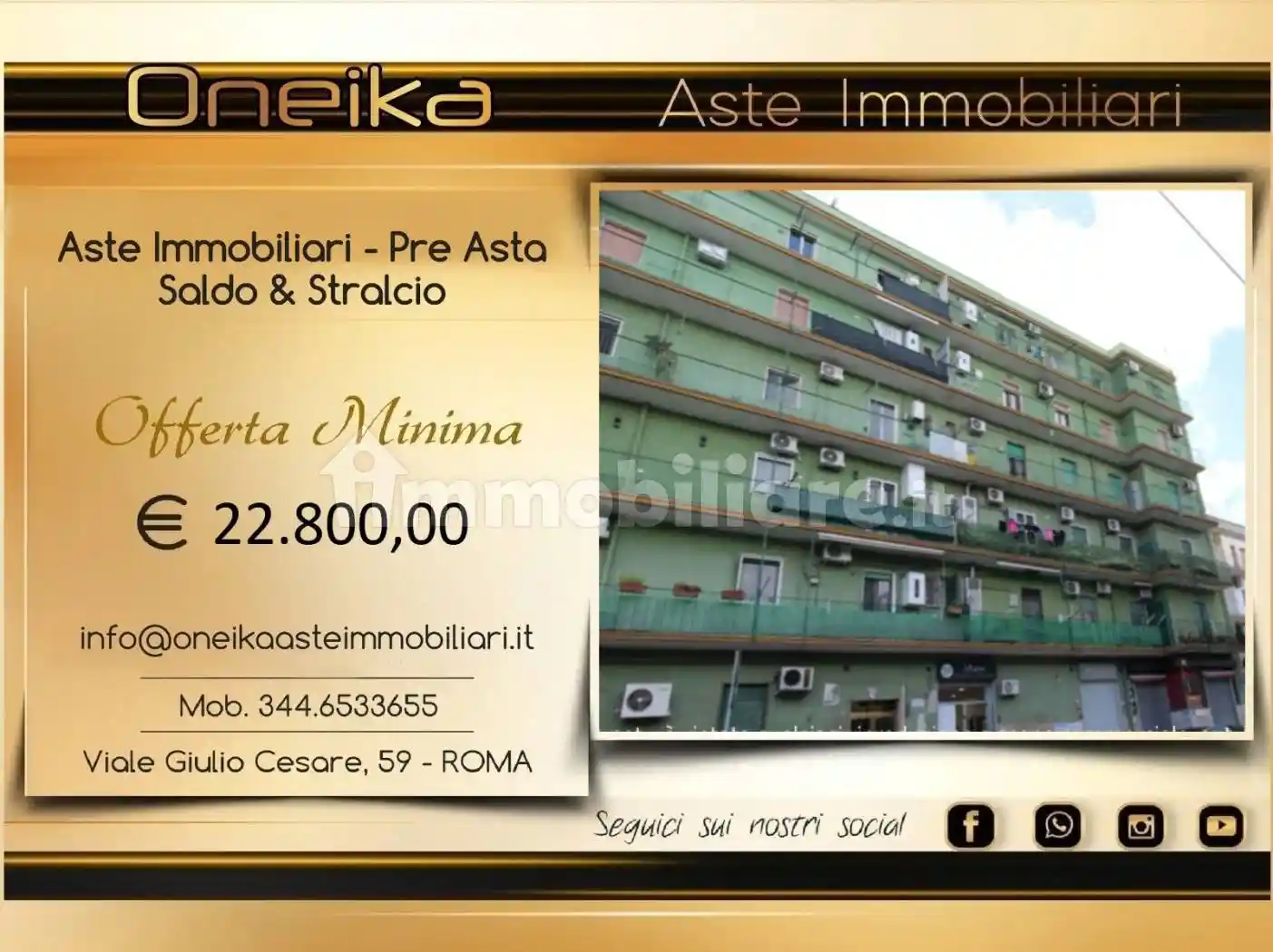 Appartamento in vendita a Taranto