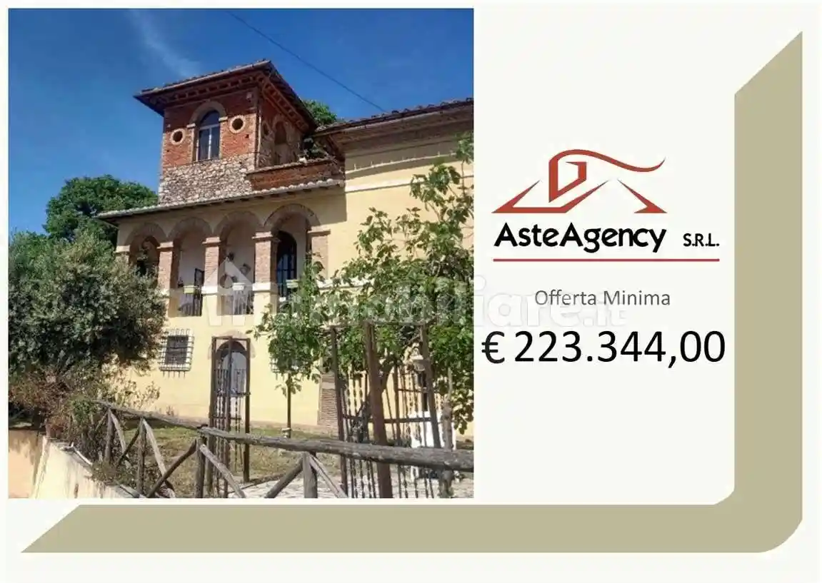 Villa in vendita a Calvi dell'Umbria