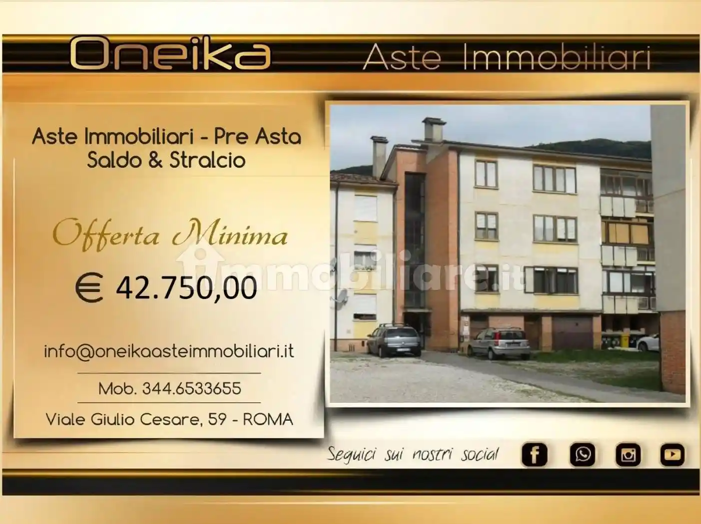 Appartamento in vendita a Vittorio Veneto