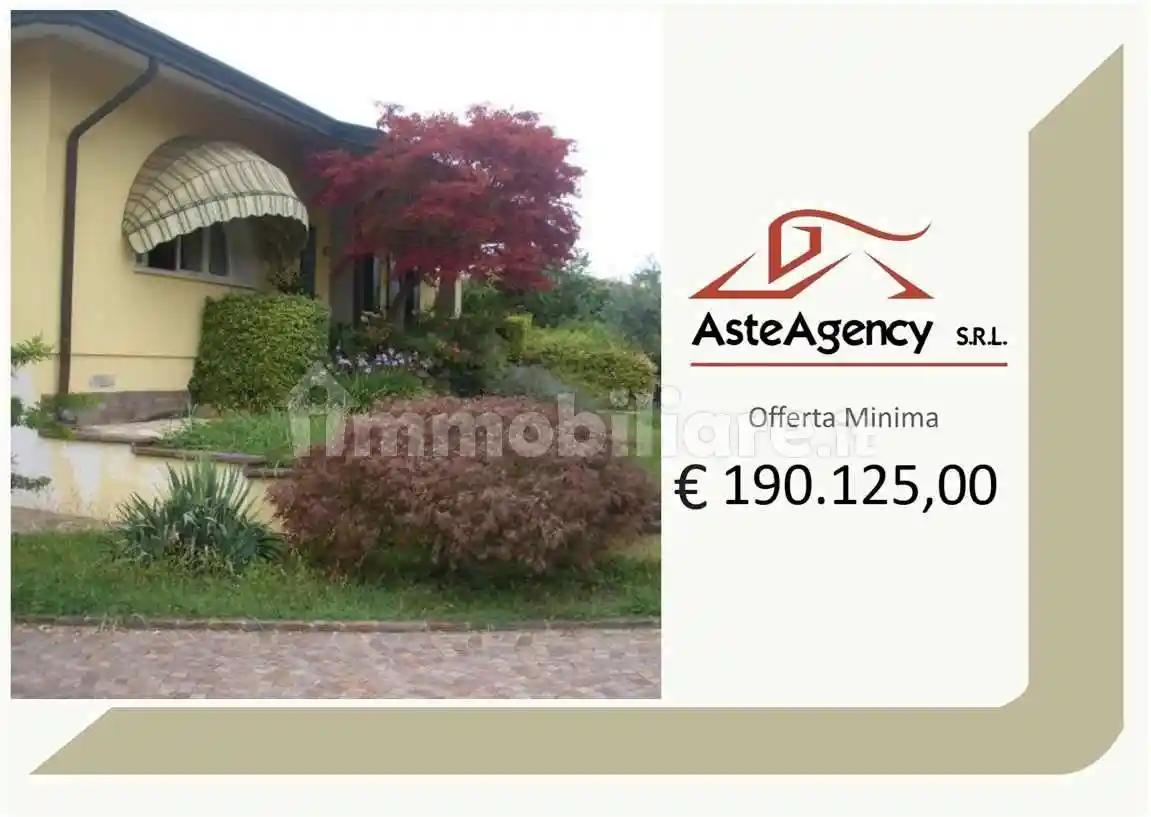 Appartamento in vendita a Vescovana