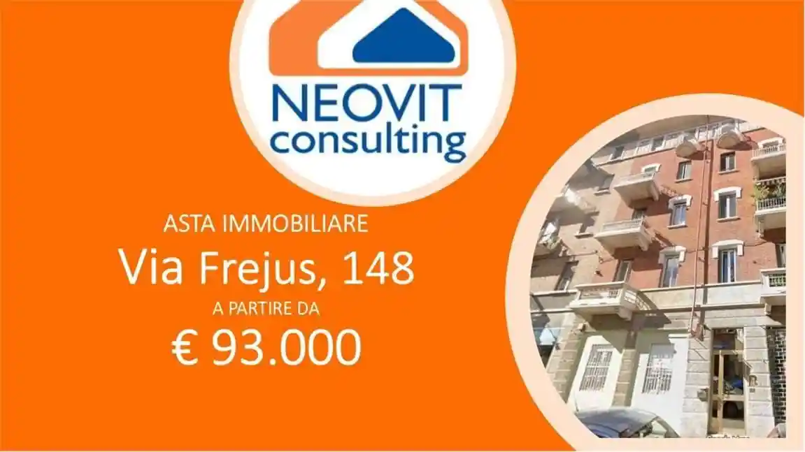 Appartamento in vendita a Torino