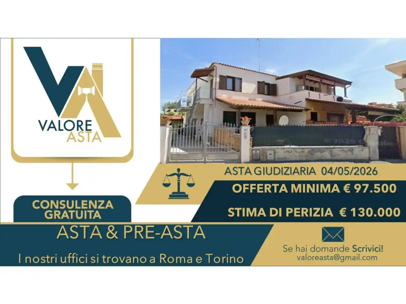 Appartamento in vendita a Ladispoli