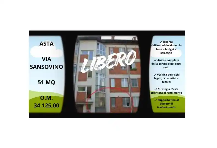 Appartamento in vendita a Torino