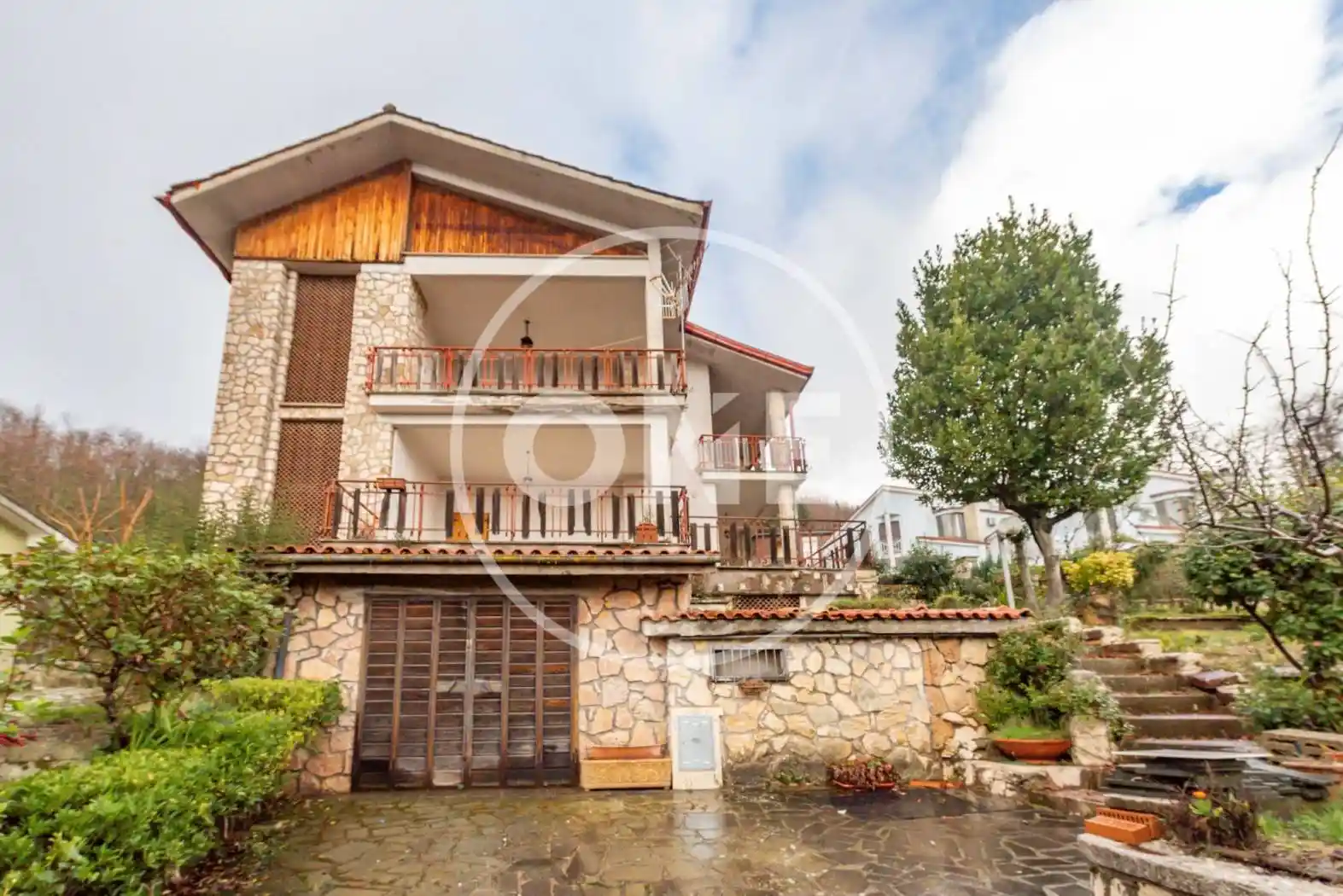 Villa in vendita a San Vito Romano