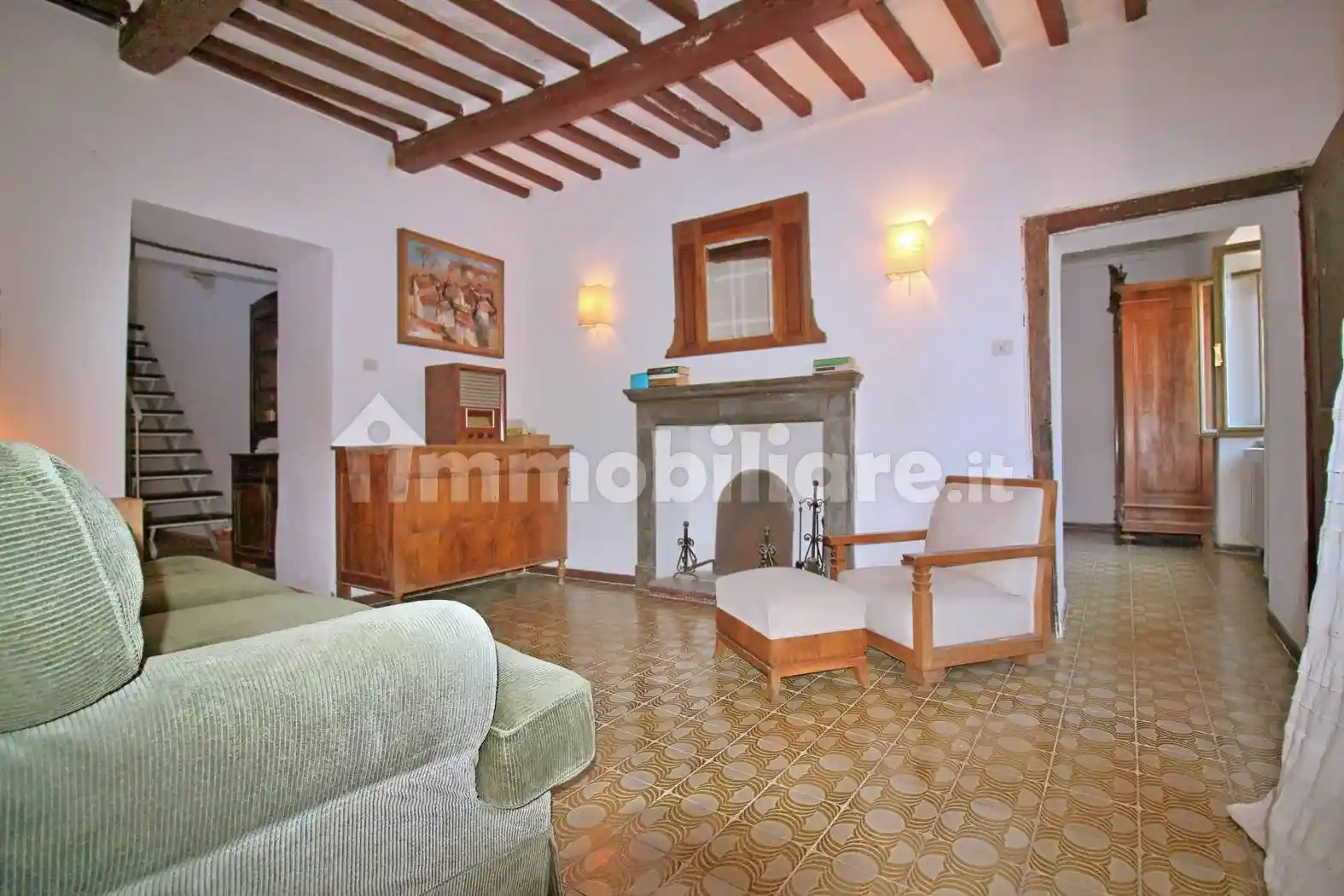 Appartamento in vendita a Scansano