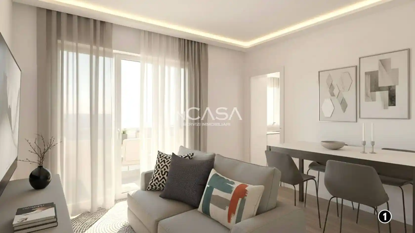 Appartamento in vendita a Roma