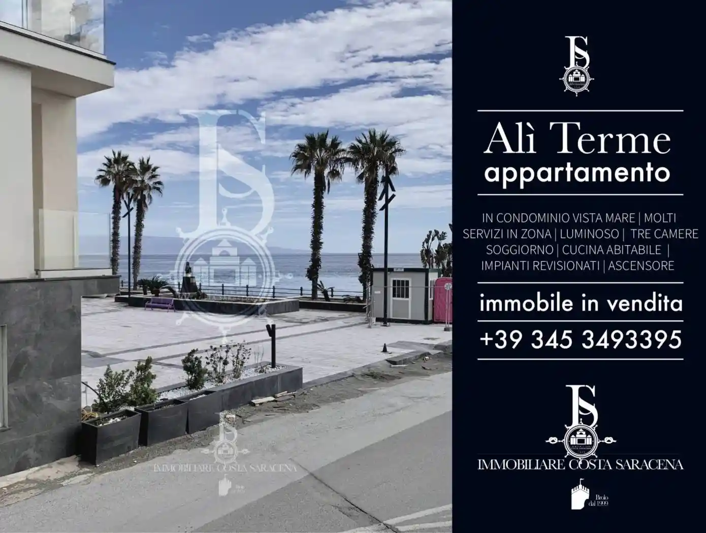 Appartamento in vendita a Alì Terme