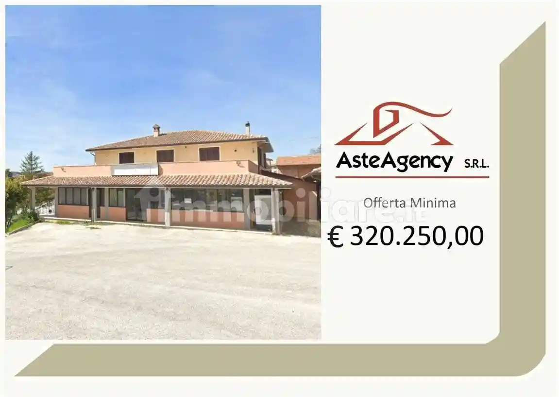 Appartamento in vendita a Gualdo Tadino