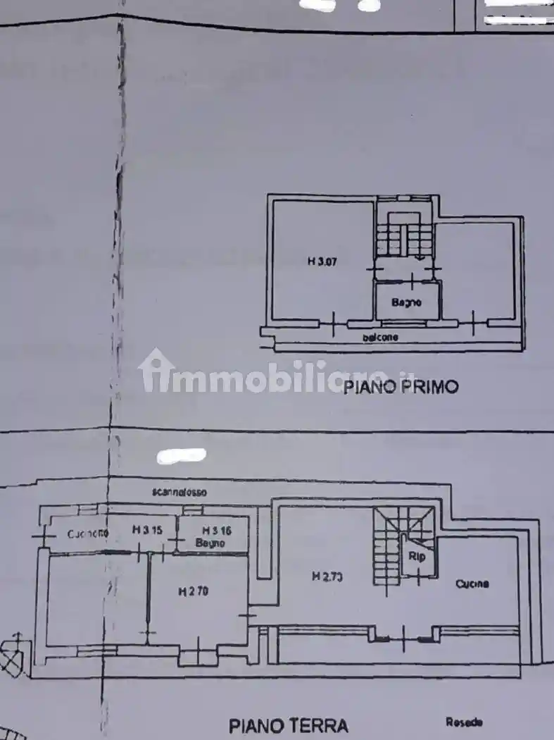 Villa in vendita a Montale