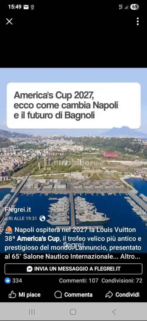Appartamento in affitto a Napoli