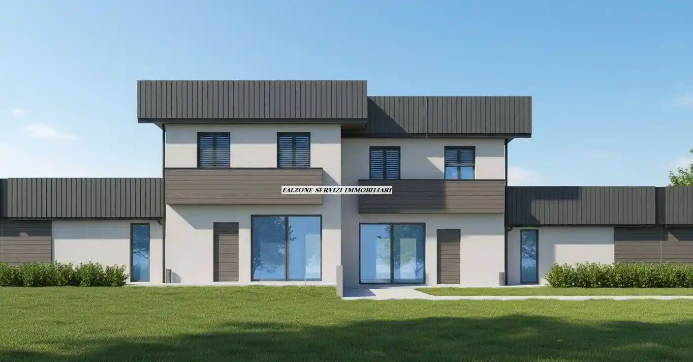 Villetta a schiera in vendita a Beregazzo con Figliaro