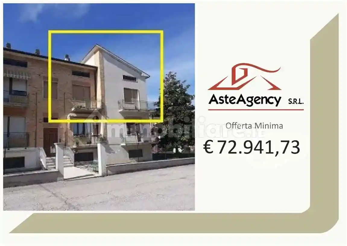 Appartamento in vendita a Macerata