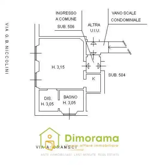 Appartamento in vendita a Sesto Fiorentino
